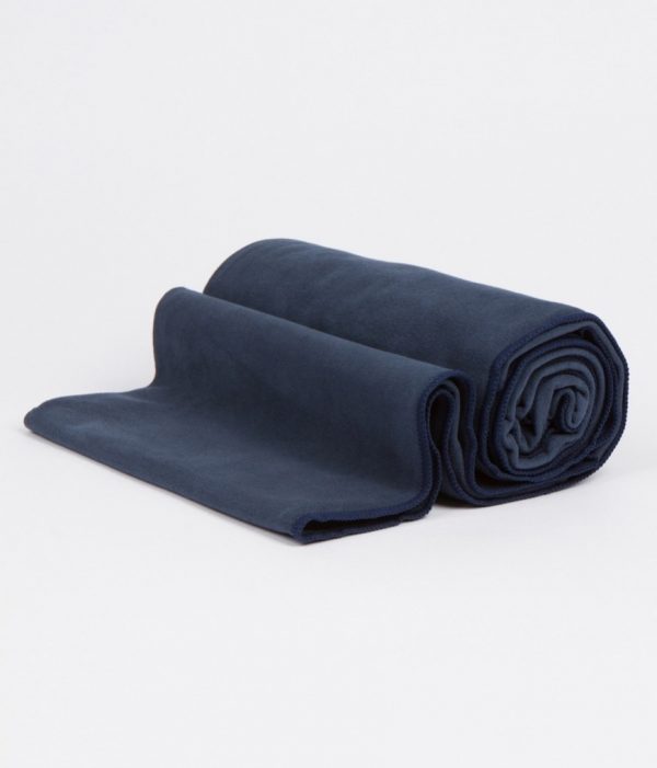 Manduka eQua Midnight Peskir za Jogu