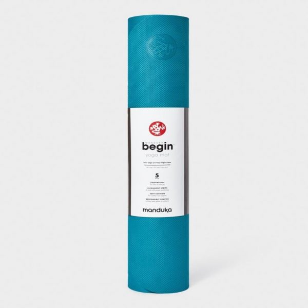 manduka welcome begin joga prostirka_bondi blue