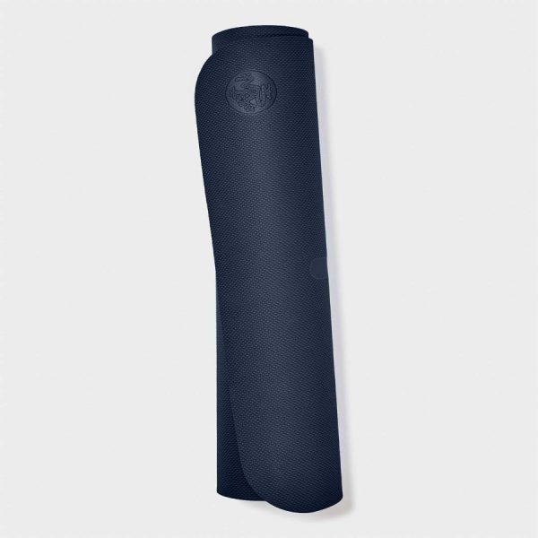 manduka welcome begin joga prostirka navy