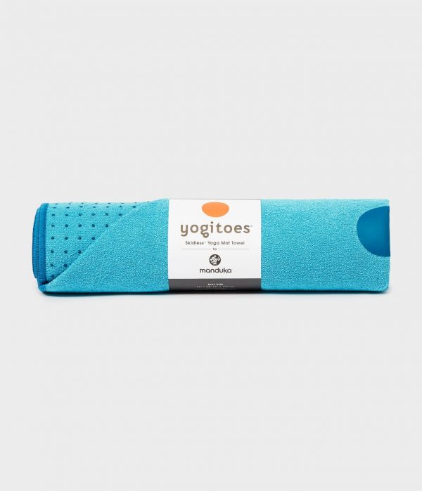 manduka yogitoes turquoise