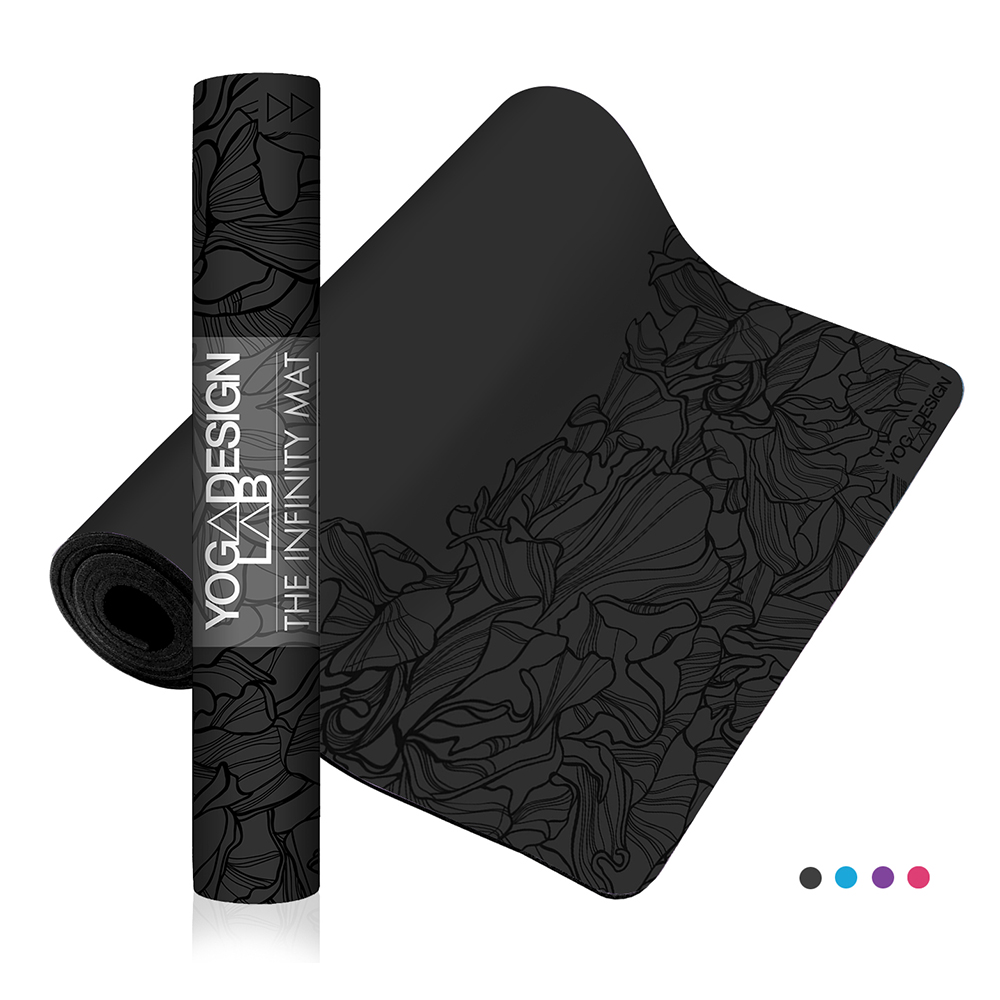 Yoga Design Lab Infinity Aadrika Charcoal Joga Prostirka Yoga Design Lab Infinity Aadrika Charcoal Joga Prostirka