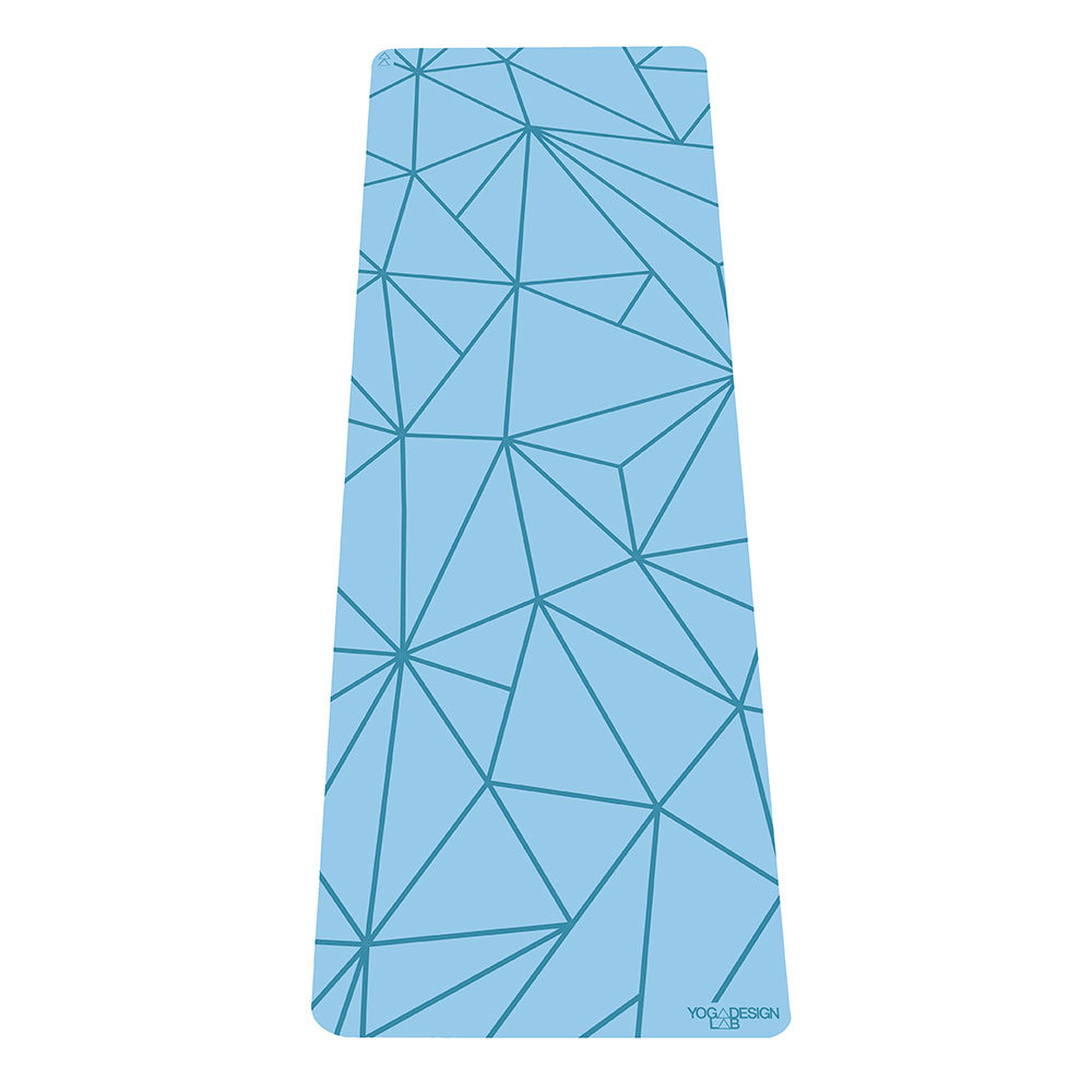Yoga Design Lab Infinity Geo Aqua Joga Prostirka Yoga Design Lab Infinity Geo Aqua Joga Prostirka