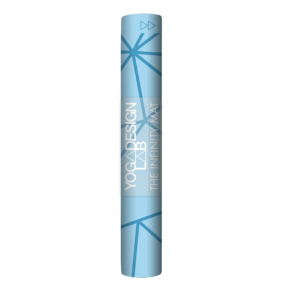 Yoga Design Lab Infinity Geo Aqua Joga Prostirka Yoga Design Lab Infinity Geo Aqua Joga Prostirka