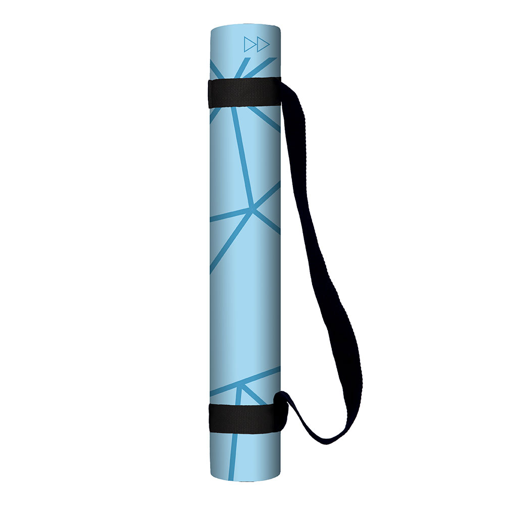 Yoga Design Lab Infinity Geo Aqua Joga Prostirka Yoga Design Lab Infinity Geo Aqua Joga Prostirka