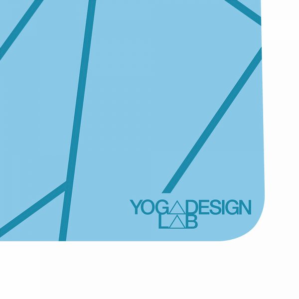 Yoga Design Lab Infinity Geo Aqua Joga Prostirka