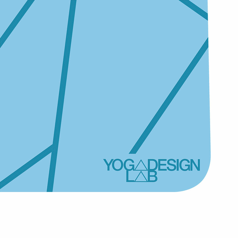 Yoga Design Lab Infinity Geo Aqua Joga Prostirka Yoga Design Lab Infinity Geo Aqua Joga Prostirka