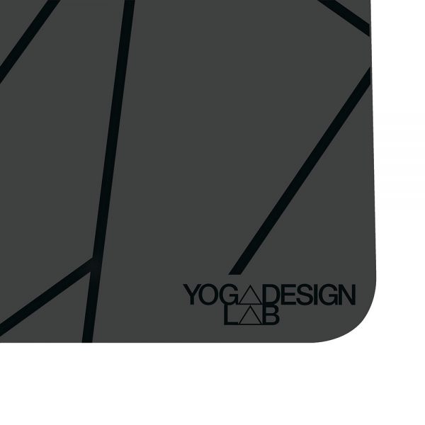 Yoga Design Lab Infinity Geo Charcoal Joga Prostirka