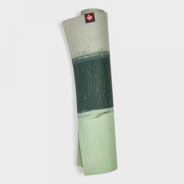 Manduka Eko Lite 4mm Green Ash Stripe