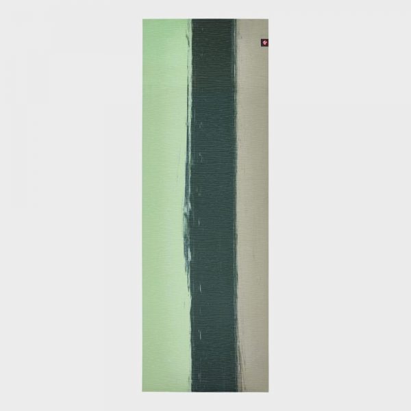 Manduka Eko Lite 4mm Green Ash Stripe