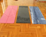 Yoga Design Lab Infinity vs Manduka Eko vs Liforme Yoga Mat