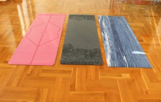 Yoga Design Lab Infinity vs Manduka Eko vs Liforme Yoga Mat