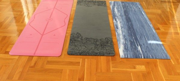 Yoga Design Lab Infinity vs Manduka Eko vs Liforme Yoga Mat