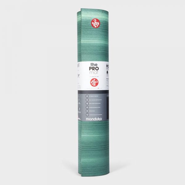 Manduka Pro Green Ash CF Joga Prostirka