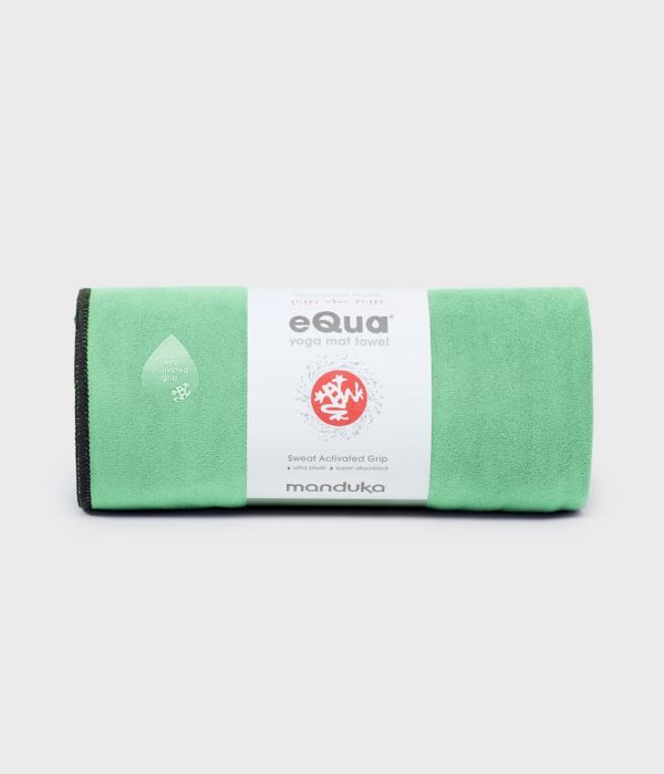 Manduka eQua Green Ash Peskir za Jogu