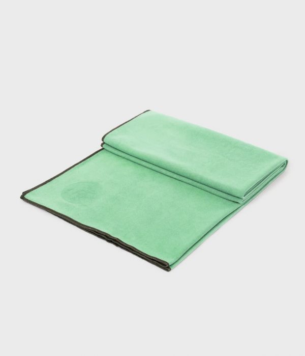 Manduka eQua Green Ash Peskir za Jogu