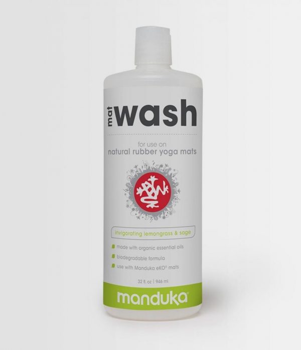 Manduka Natural Rubber Mat Wash Refill 909ml