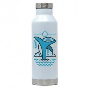 Mizu V6 Termo Boca Za Vodu 570ml Ice Blue Whale