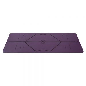 Liforme Yoga Mat Purple Earth