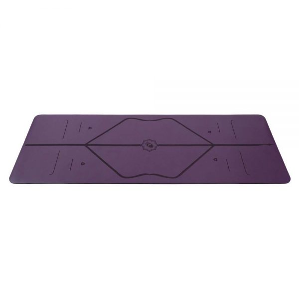 Liforme Yoga Mat Purple Earth