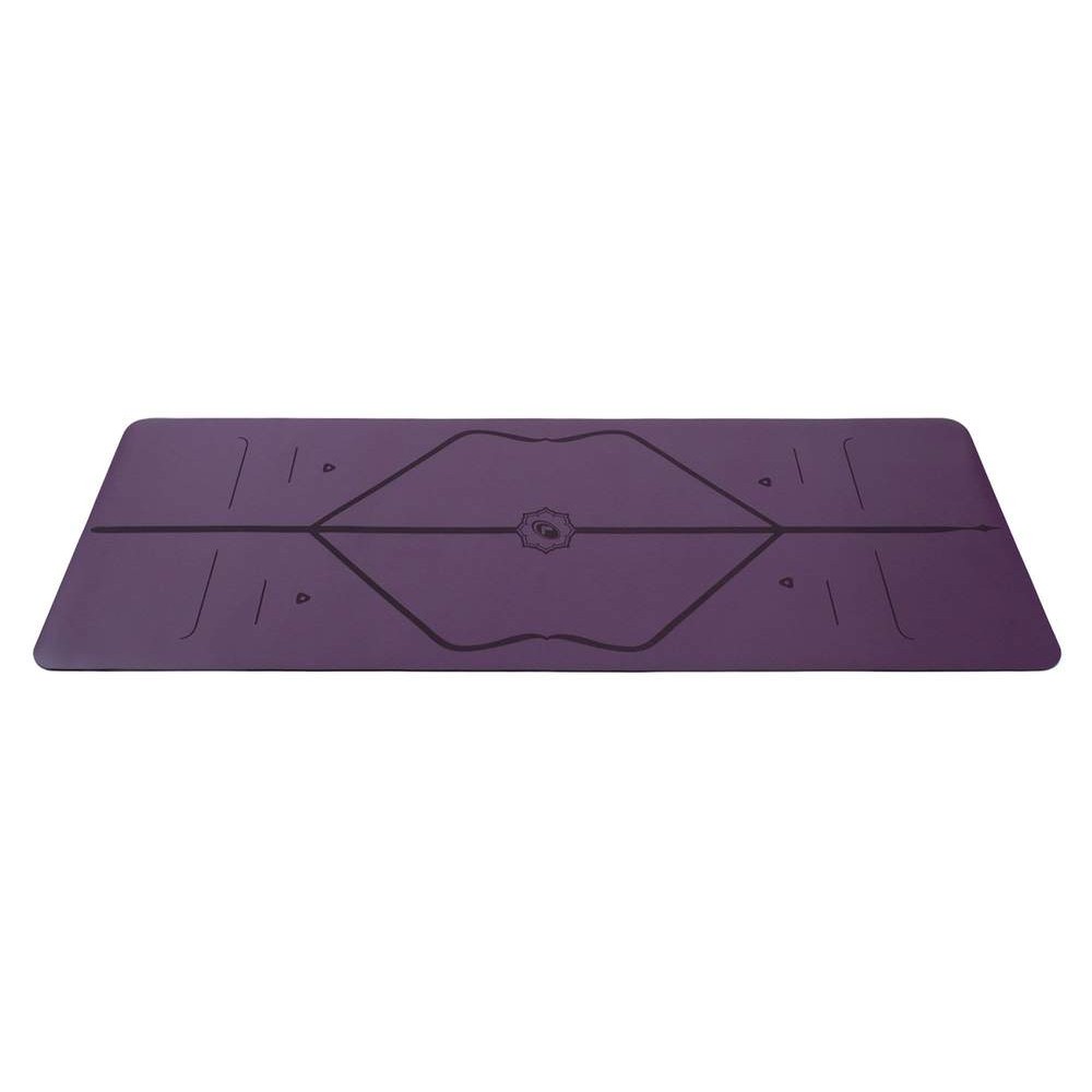 Liforme Yoga Mat Purple Earth