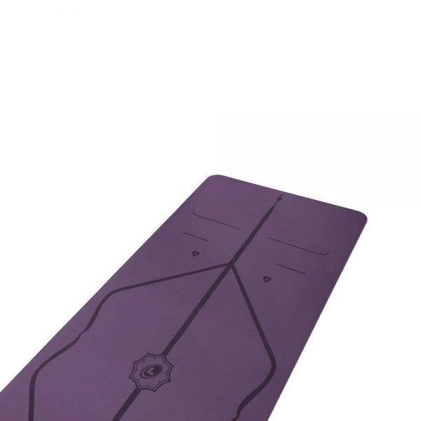 Liforme Yoga Mat Purple Earth