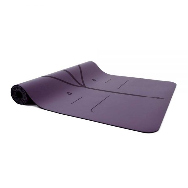 Liforme Yoga Mat Purple Earth