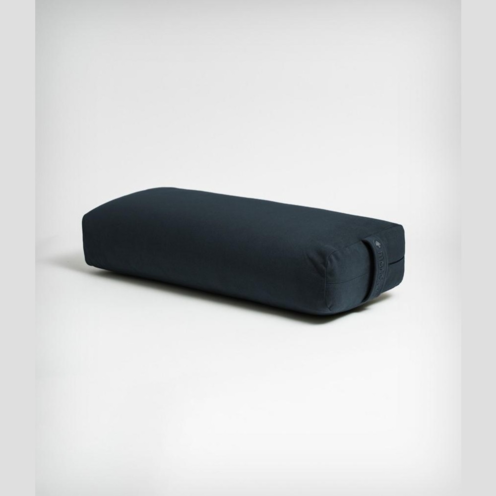 Manduka Enlight Rectangular Bolster Midnight Manduka Enlight Rectangular Bolster Midnight