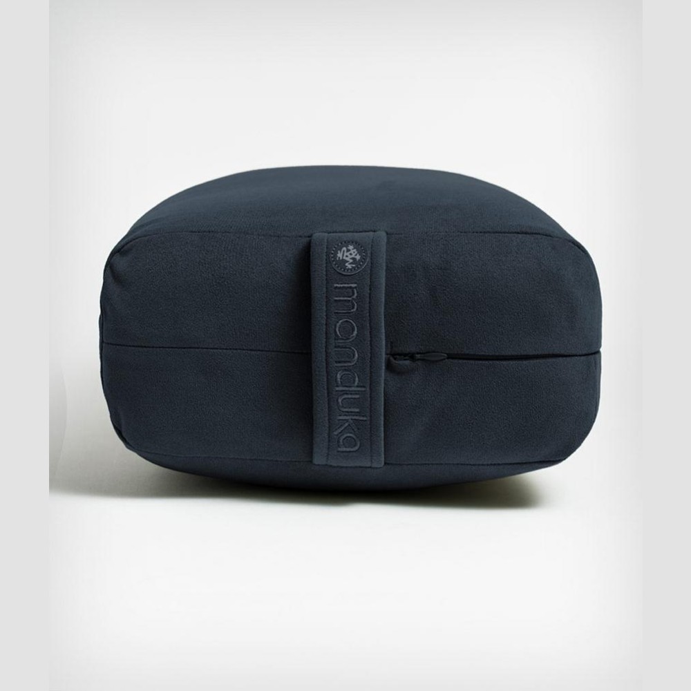 Manduka Enlight Rectangular Bolster Midnight Manduka Enlight Rectangular Bolster Midnight