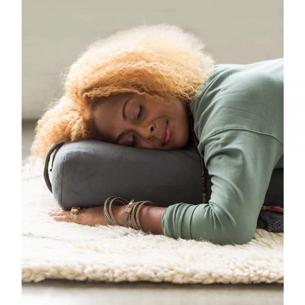 Manduka Enlight Rectangular Bolster Thunder