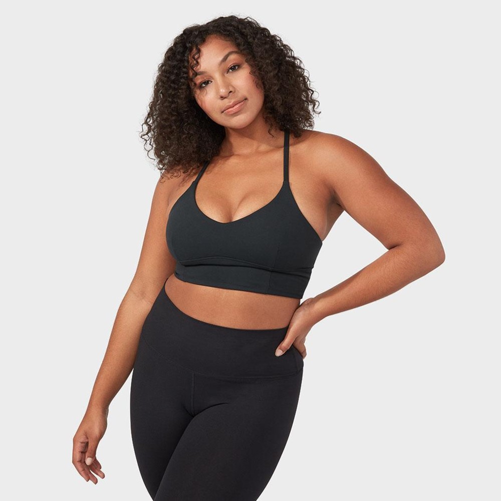 Manduka Essence Bra Black