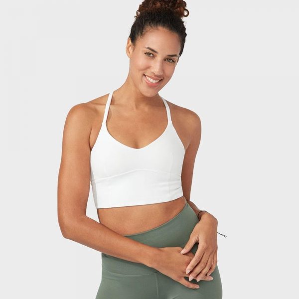 Manduka Essence Bra White