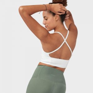 Manduka Essence Bra White