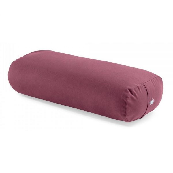 Lotuscrafts Rectangular Restorative Bolster L Aubergine