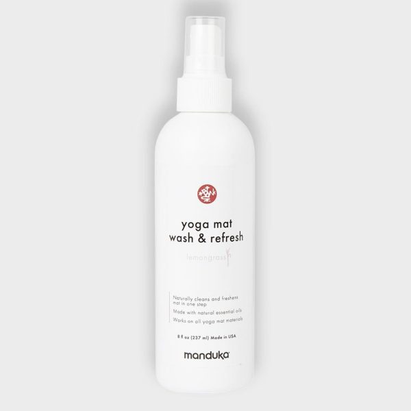 Manduka Yoga Mat Wash and Refresh 237ml Joga Studio Namaskar
